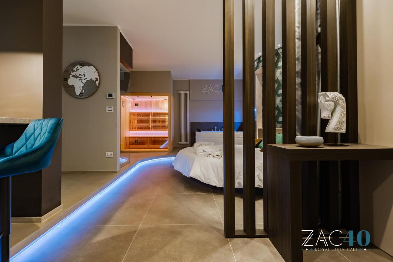 Zac 40 Appartement Bari Buitenkant foto