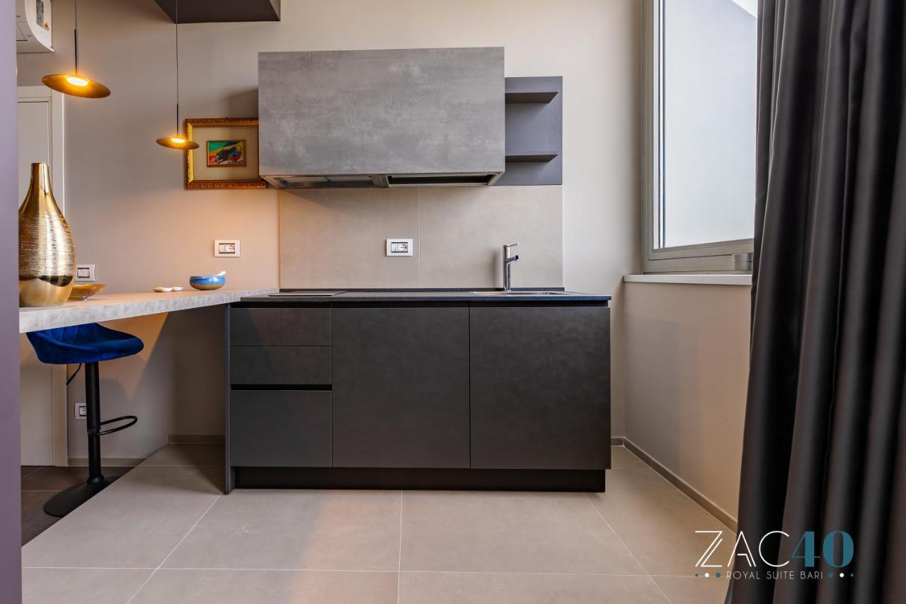 Zac 40 Appartement Bari Buitenkant foto