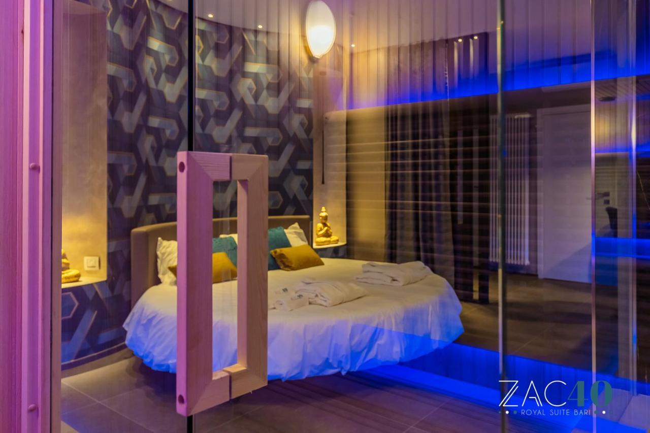 Zac 40 Appartement Bari Buitenkant foto