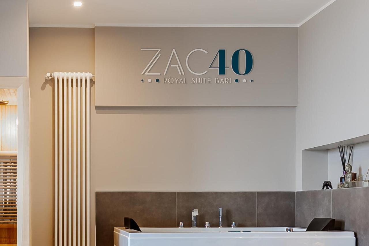 Zac 40 Appartement Bari Buitenkant foto