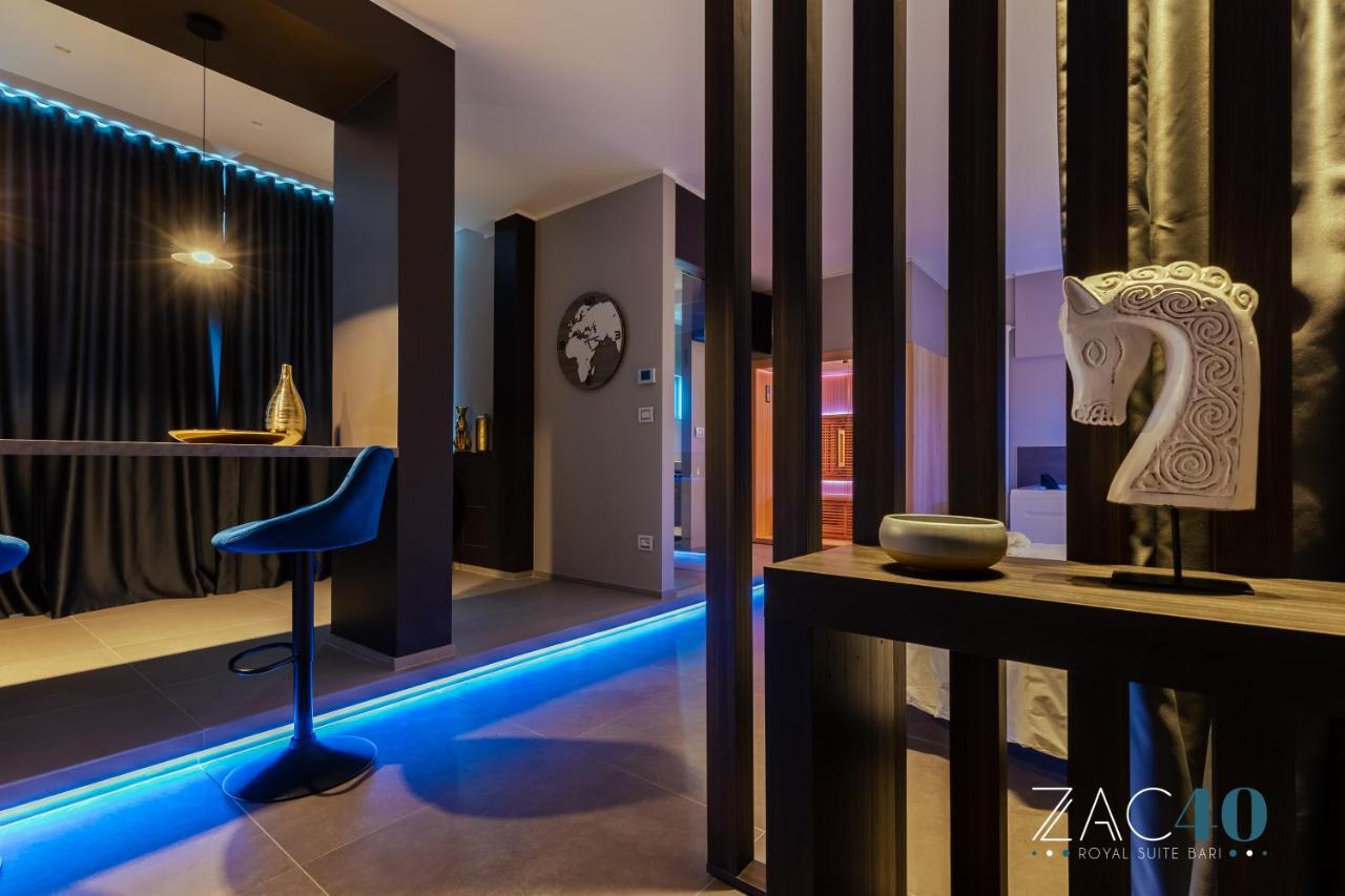 Zac 40 Appartement Bari Buitenkant foto