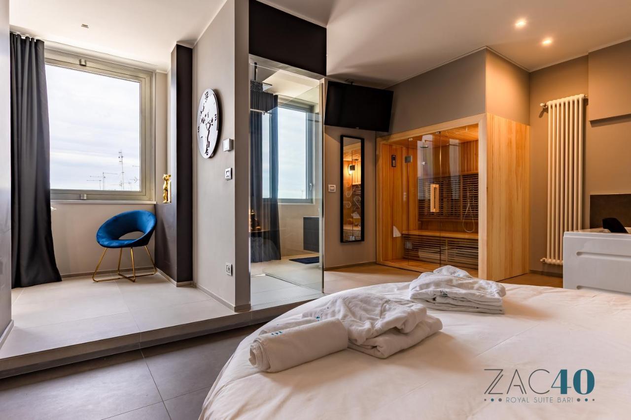 Zac 40 Appartement Bari Buitenkant foto