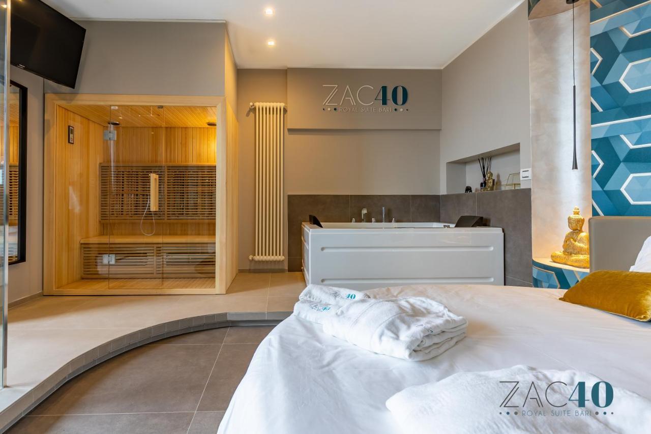 Zac 40 Appartement Bari Buitenkant foto