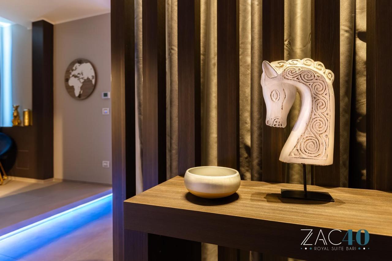 Zac 40 Appartement Bari Buitenkant foto