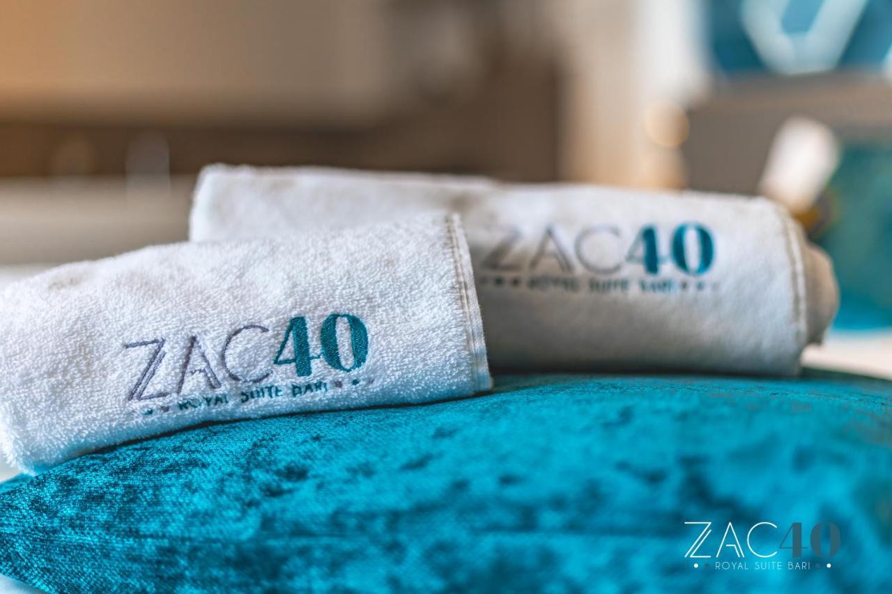 Zac 40 Appartement Bari Buitenkant foto