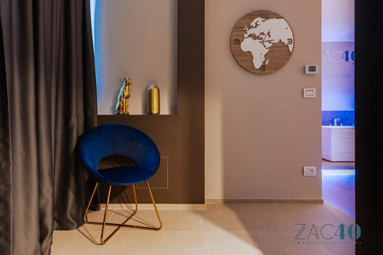 Zac 40 Appartement Bari Buitenkant foto