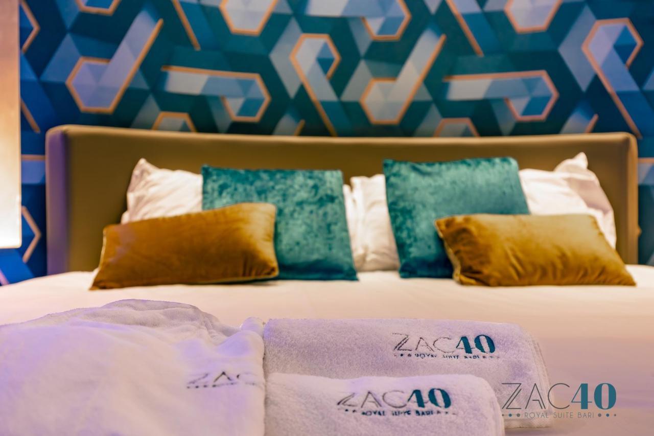 Zac 40 Appartement Bari Buitenkant foto