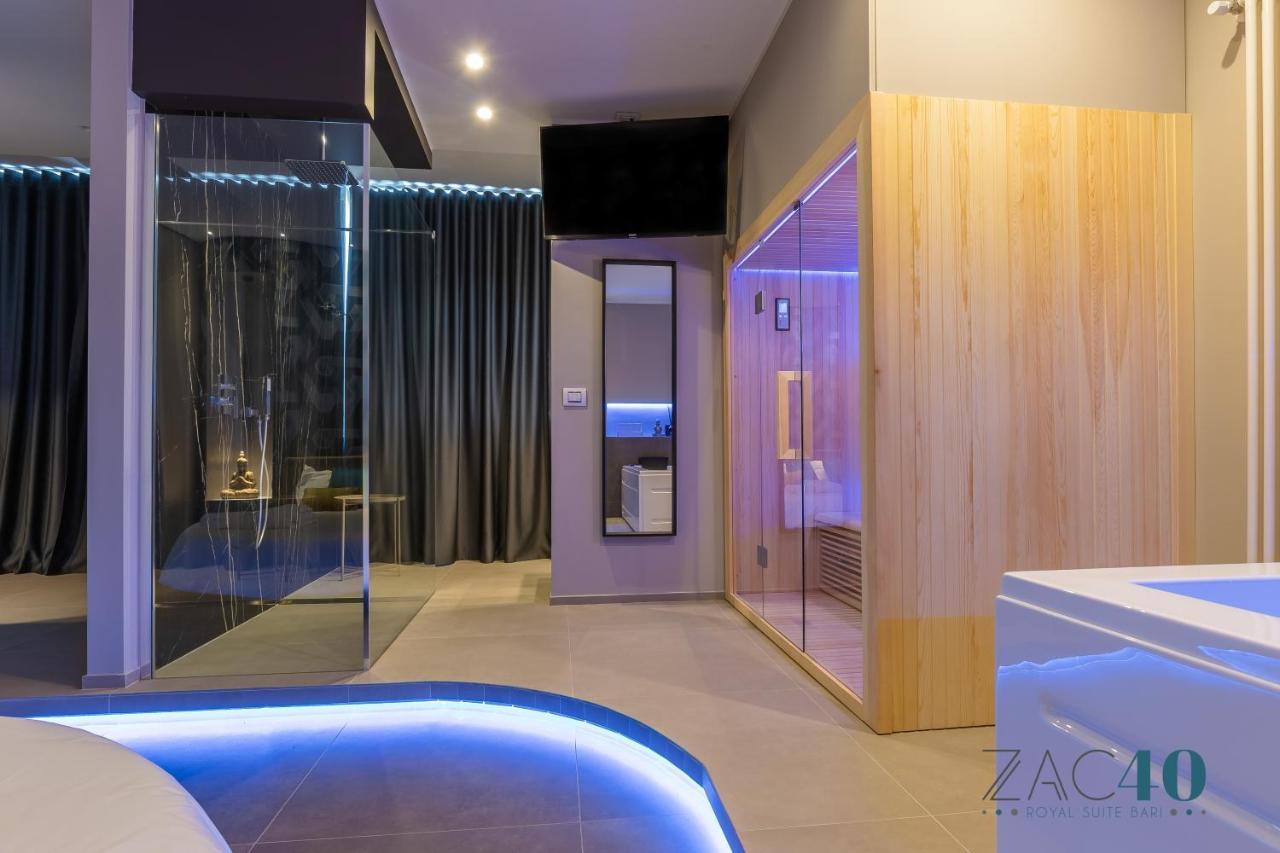 Zac 40 Appartement Bari Buitenkant foto