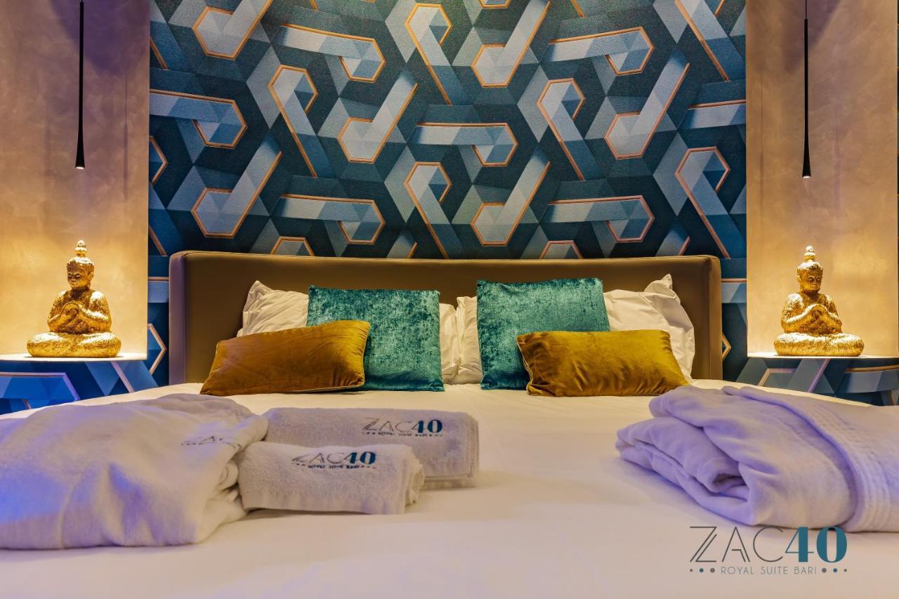 Zac 40 Appartement Bari Buitenkant foto