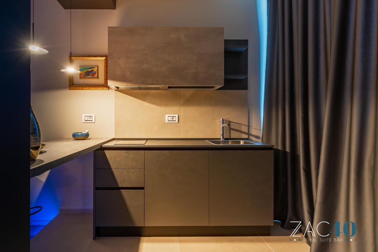 Zac 40 Appartement Bari Buitenkant foto