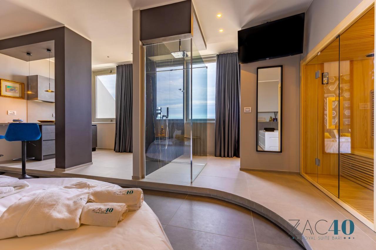 Zac 40 Appartement Bari Buitenkant foto