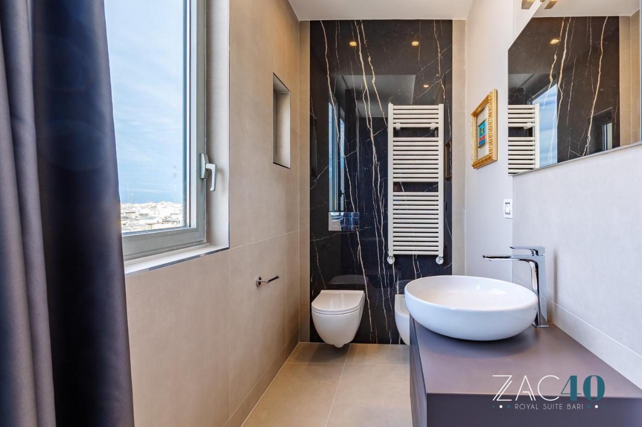 Zac 40 Appartement Bari Buitenkant foto