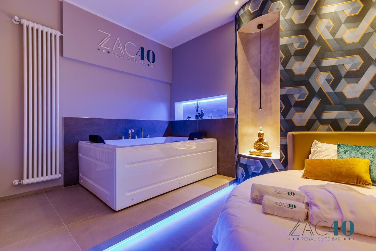 Zac 40 Appartement Bari Buitenkant foto